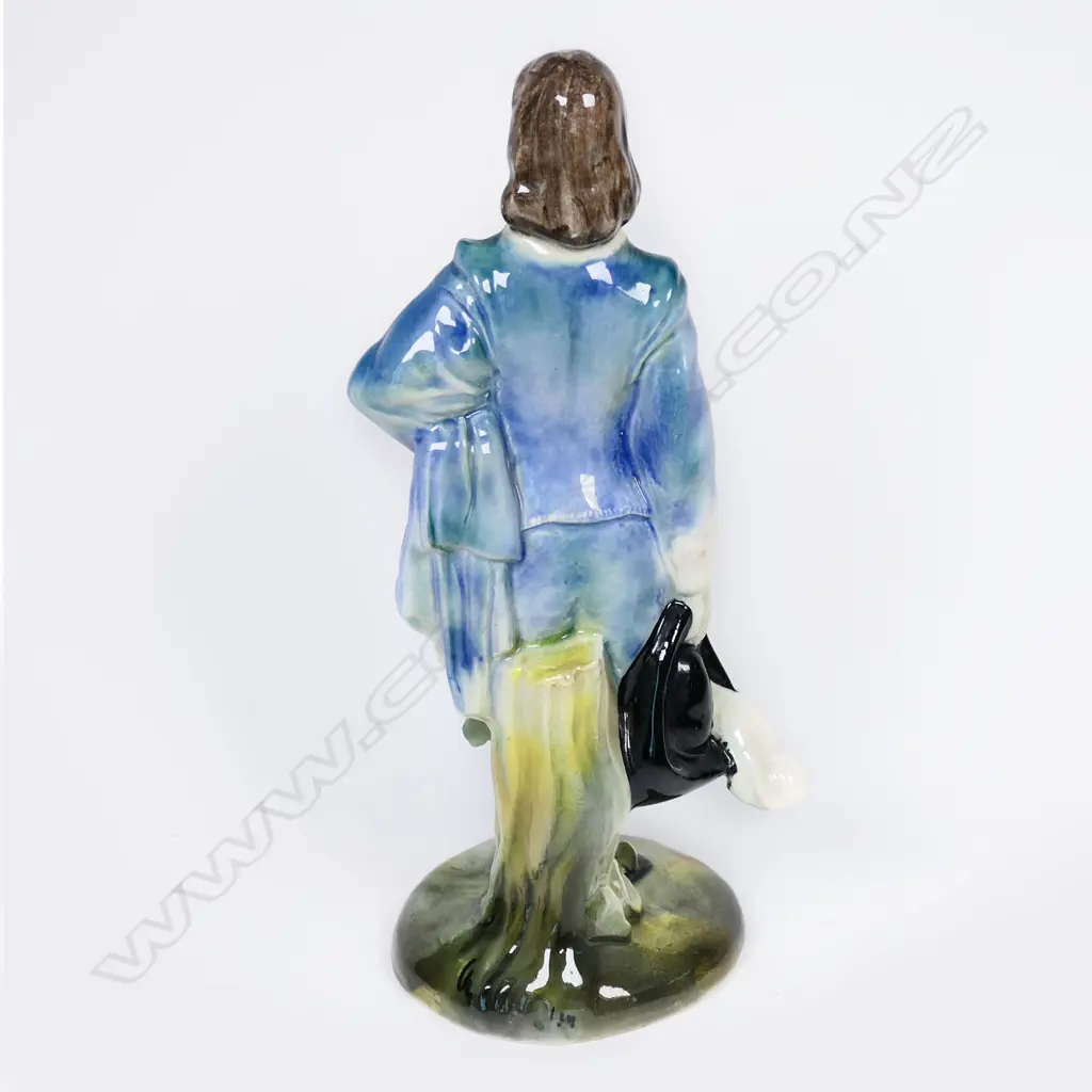 A Titian Studio pottery figure of Gainsborough's Blue Boy Image 1++