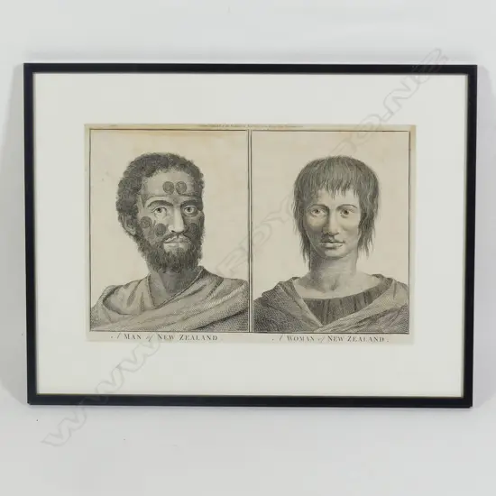 'A Man & Woman from New Zealand'