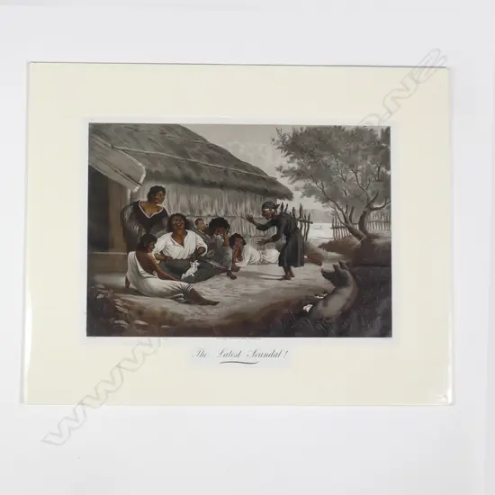 George Sheriff 'The Latest Scandal'