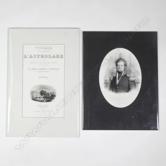 Two Astrolabe Lithographs