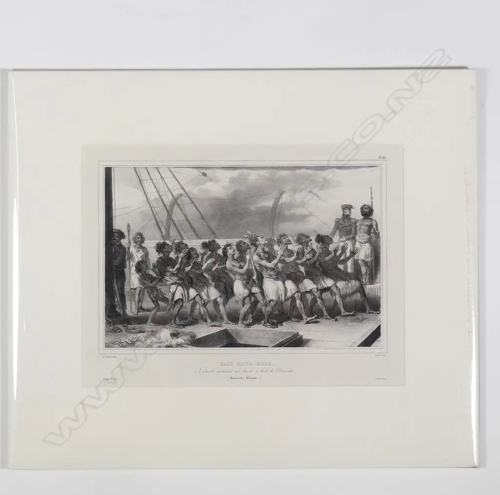 Louis de Sainson 'Baie Houa Houa' Image 1++