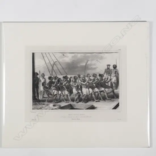 Louis de Sainson 'Baie Houa Houa'