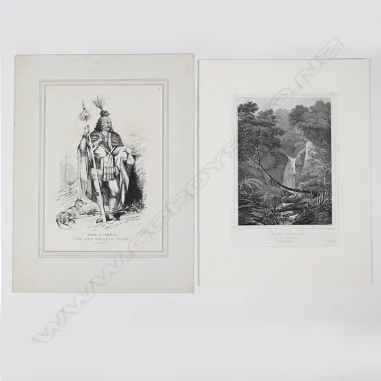 Louis de Sainson 'Vue Prise Dans Les Bois'