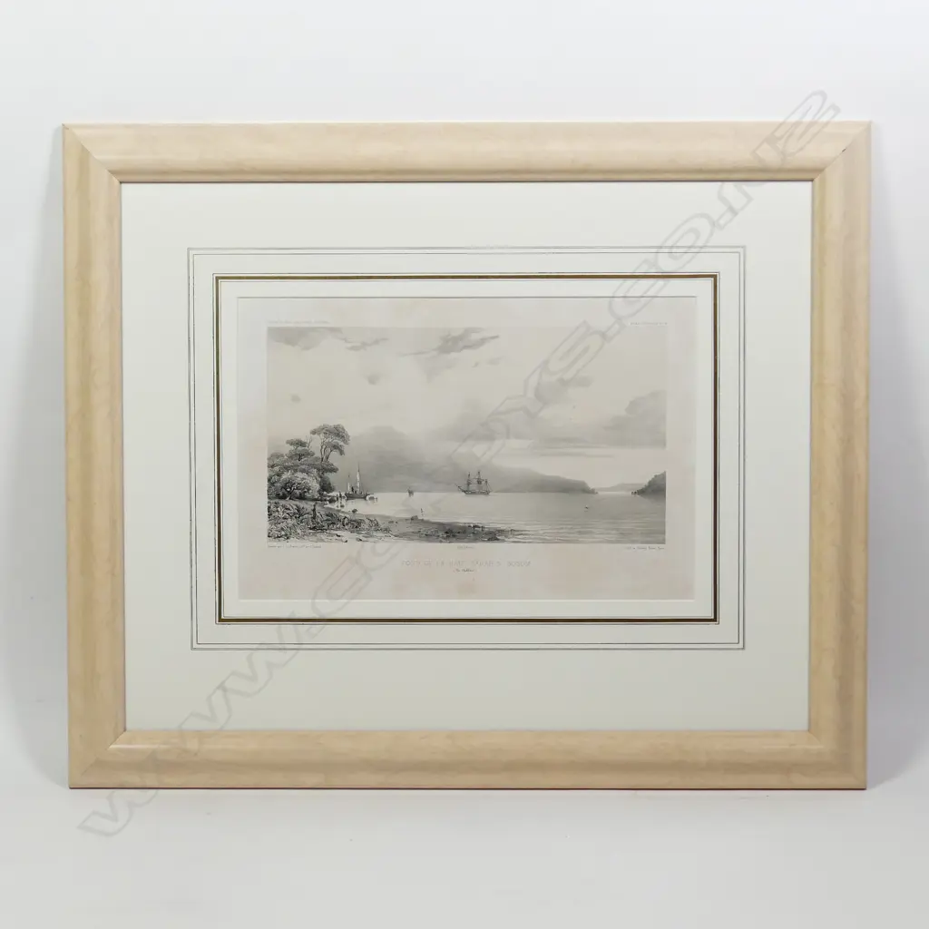 Louis Le Breton 'Fond De La Baie Image 1++