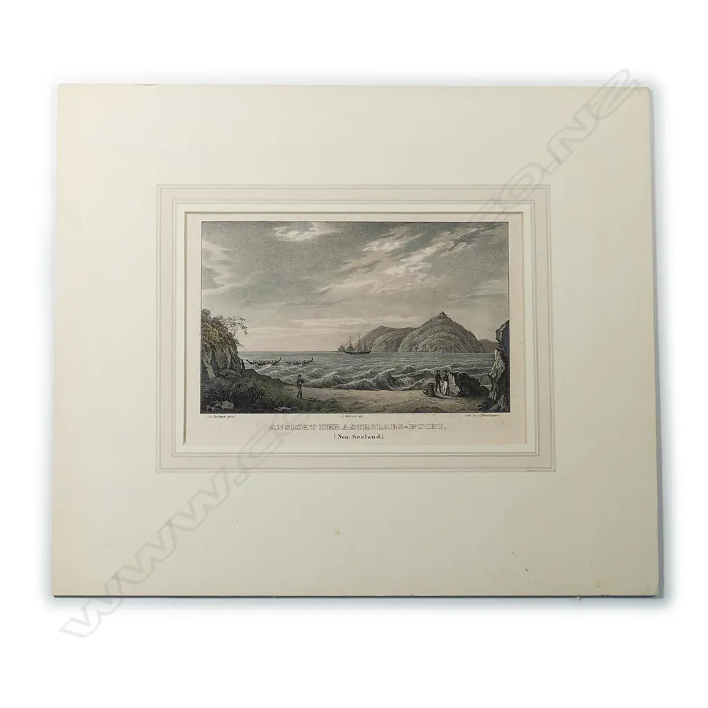 Five New Zealand historical items Image 1++