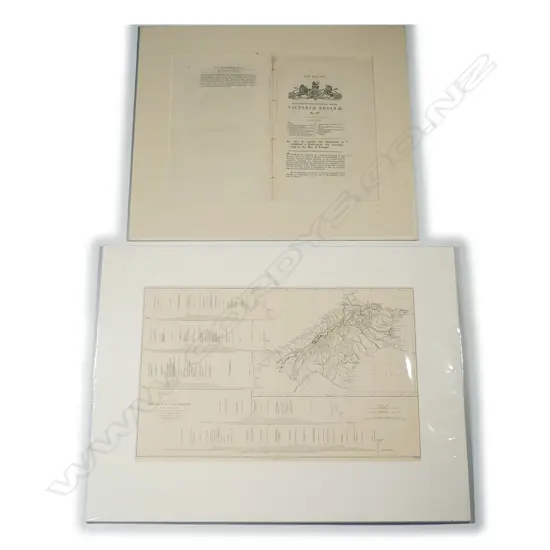 Five New Zealand historical items