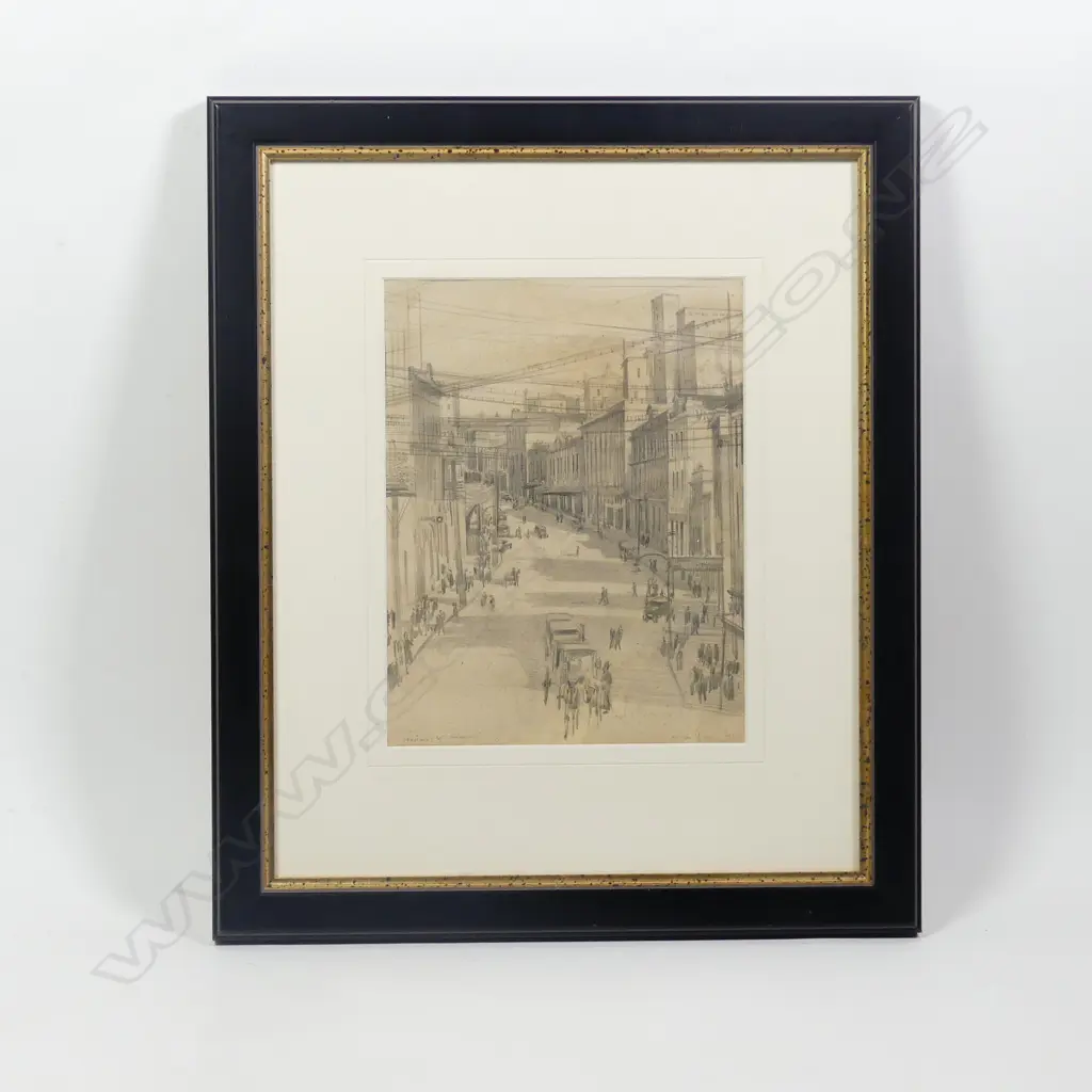 Isaac Nelson 'Shortland Street - Auckland' sketch Image 1++