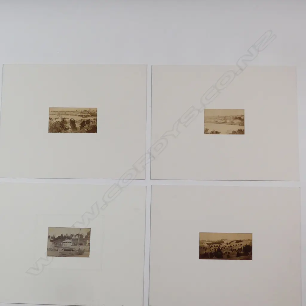 Four vintage photographs Image 1++