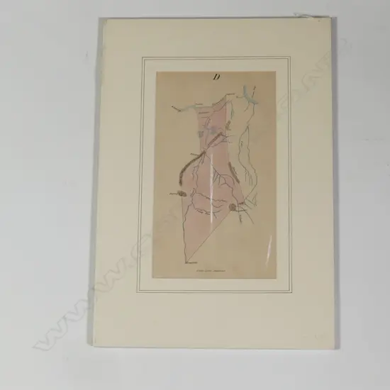 An index survey of triangulation Waikato Land District between the Waikato River and Hangatiki