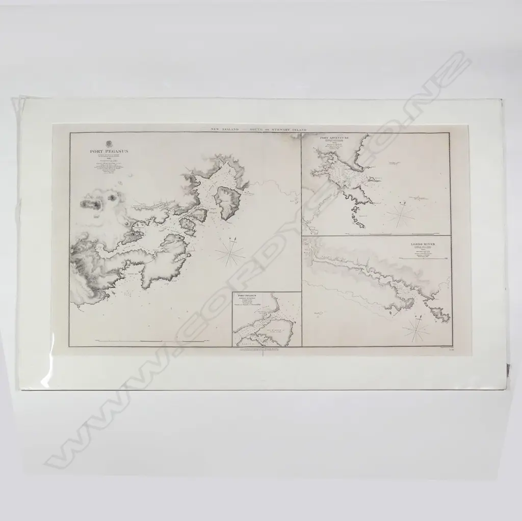 J & C Walker 'New Zealand - South or Stewart Island' Image 1++