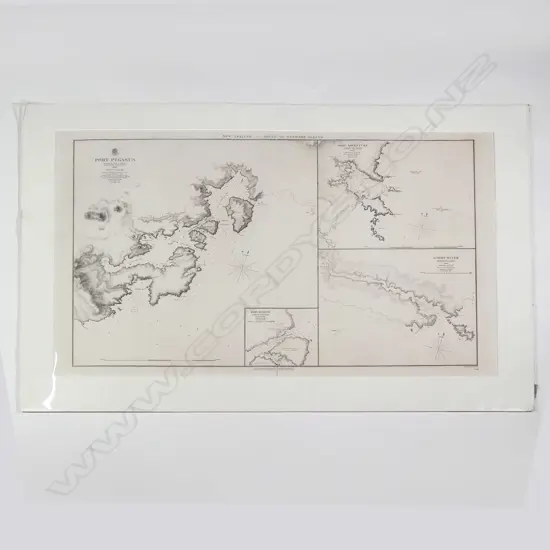 J & C Walker 'New Zealand - South or Stewart Island'