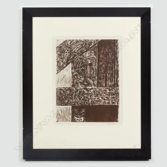 Renzo Padovan (1913-89) Untitled - Pataka / Storage House