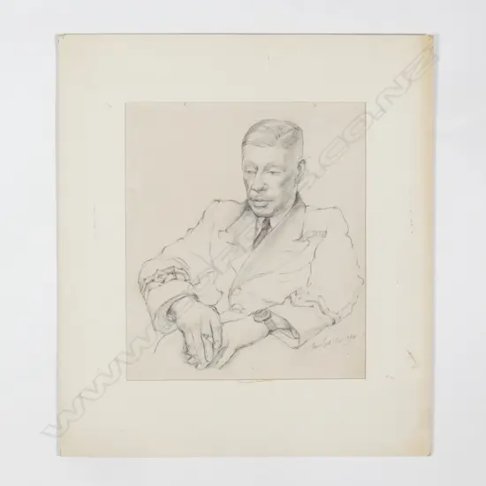 Artist Unknown 'D.E.M.S Officer'