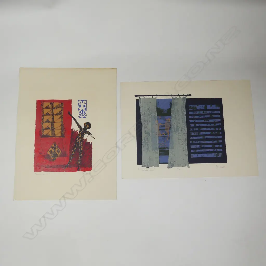 Deva Prasadam - Four Screenprints Image 1++