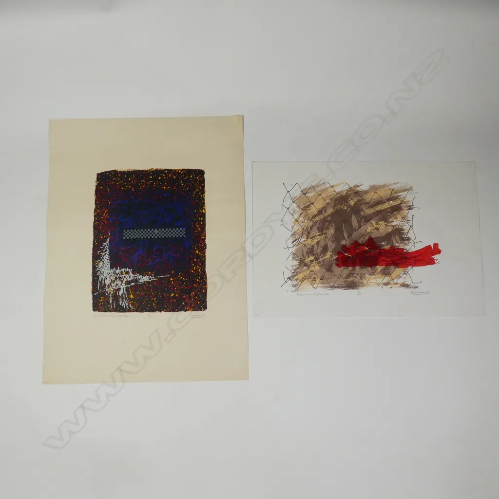 Deva Prasadam - Four Screenprints Image 1++