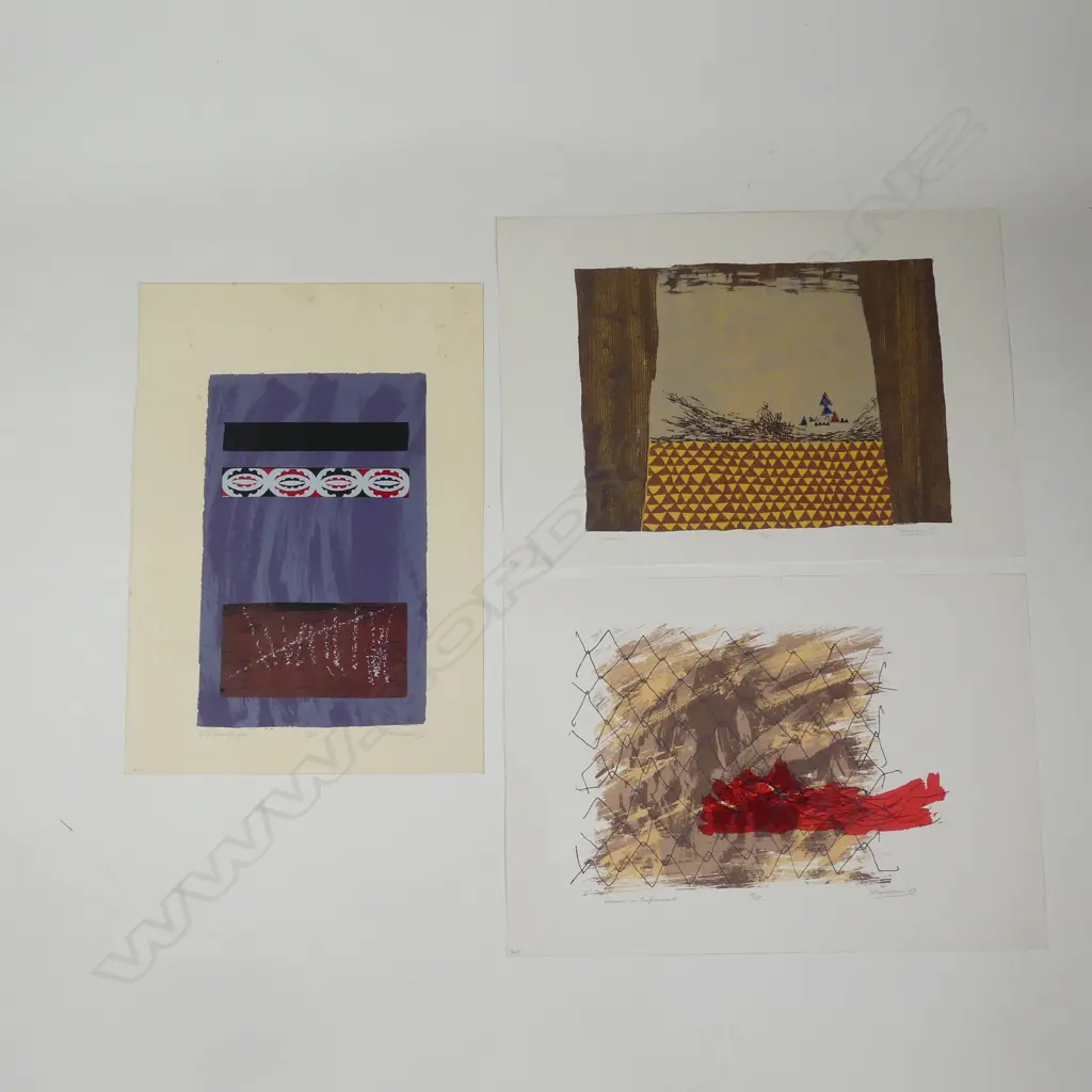 Deva Prasadam - Five Screenprints Image 1++