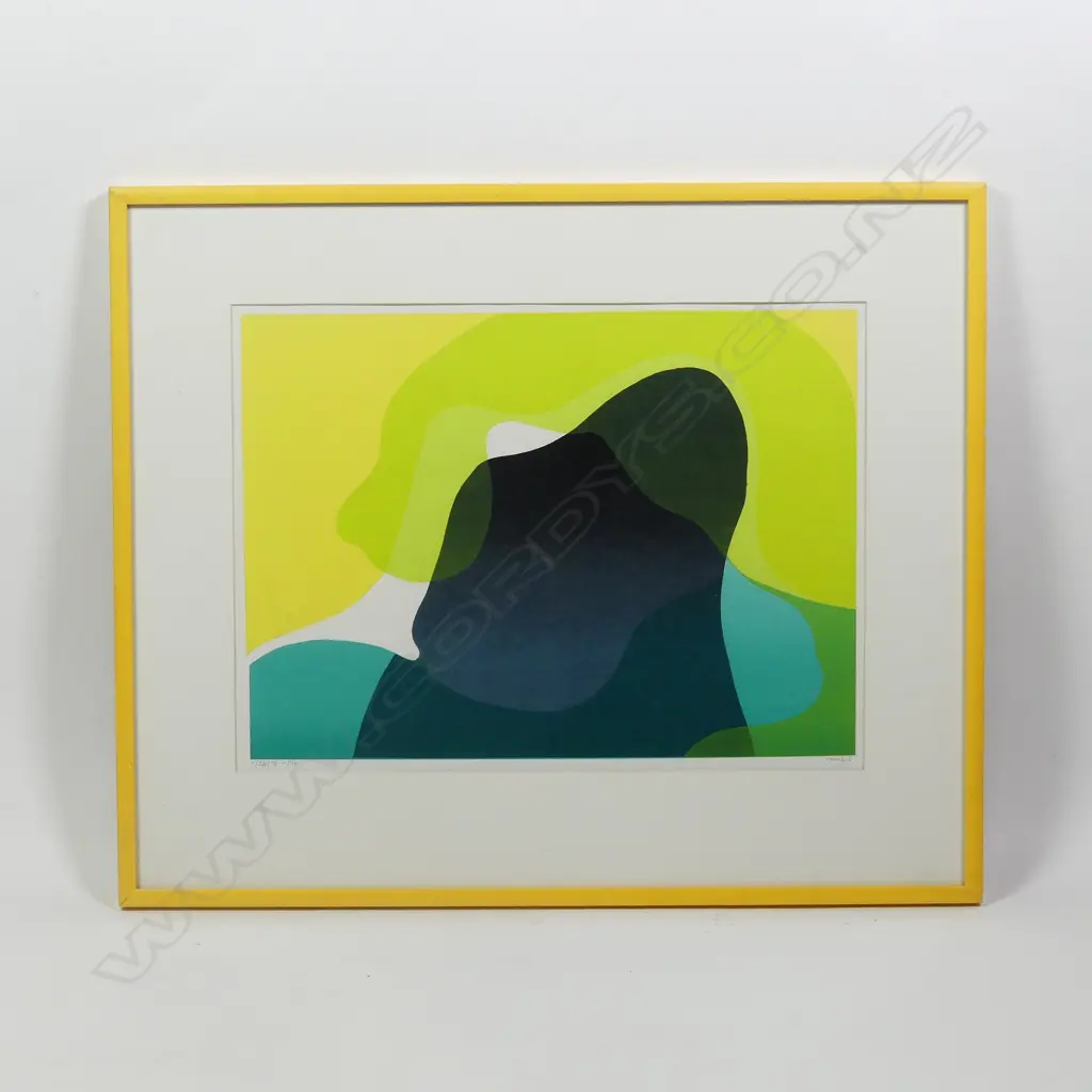 Michael Smither (b. 1939) Untitled (Monster Series) screenprint Image 1++