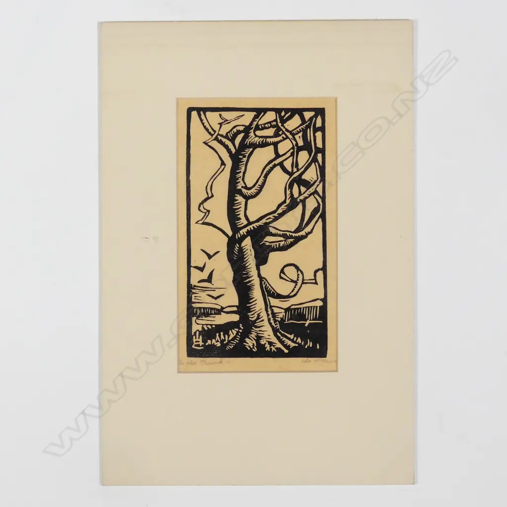 Ida H. Carey (1891-1982) 'The Old Trunk' Image 1++