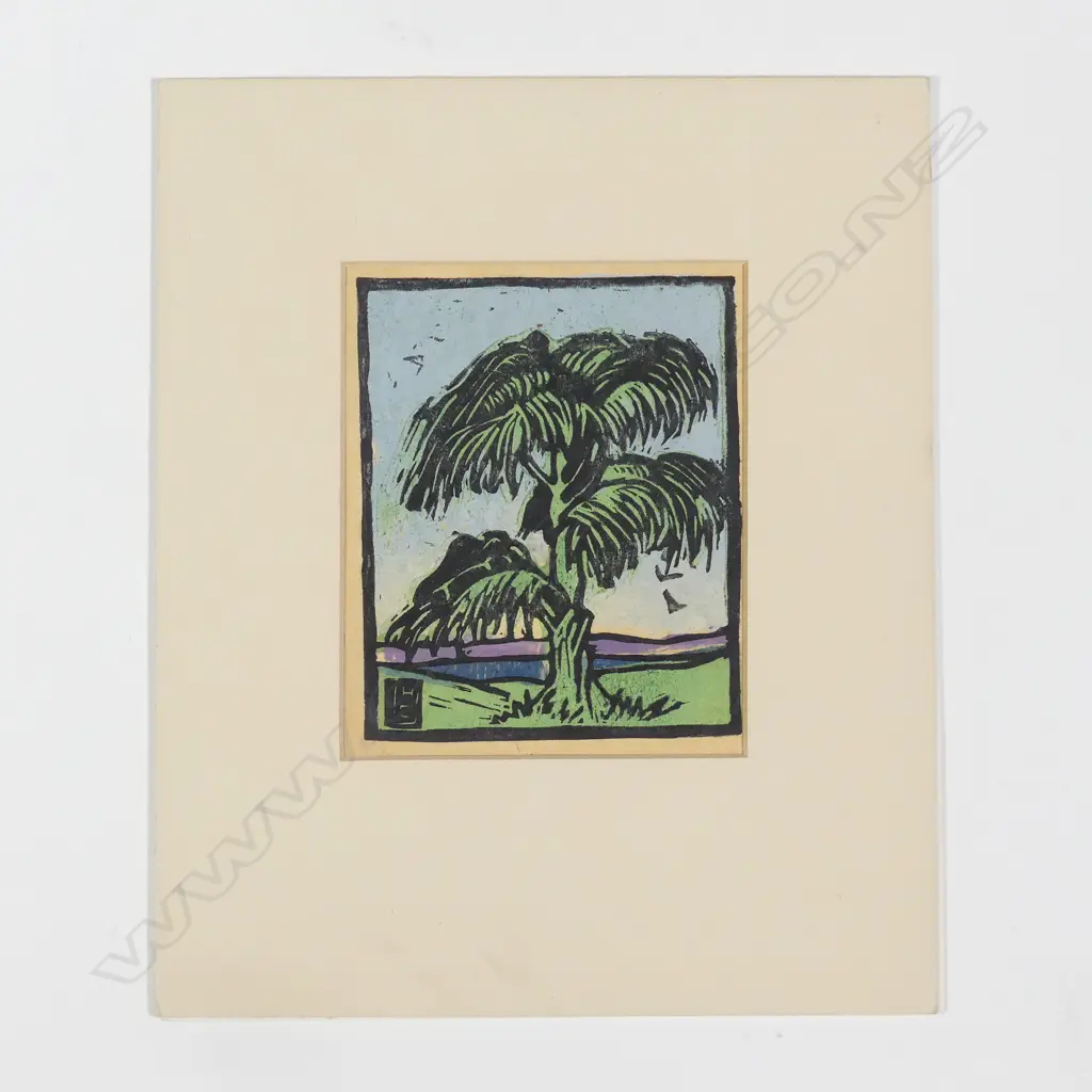 Ida H. Carey (1891-1982) - Untitled Image 1++