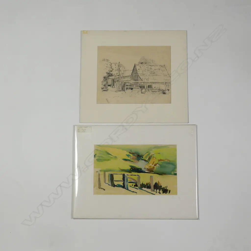 Kenneth W. Hassall (1902-1970) two works Image 1++