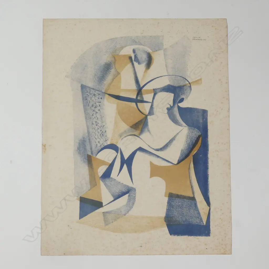 Louise Henderson (1902-1994) Image 1++