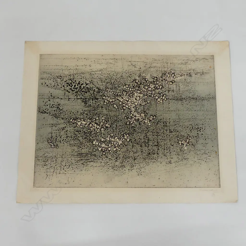 Four etchings - various artists Image 1++