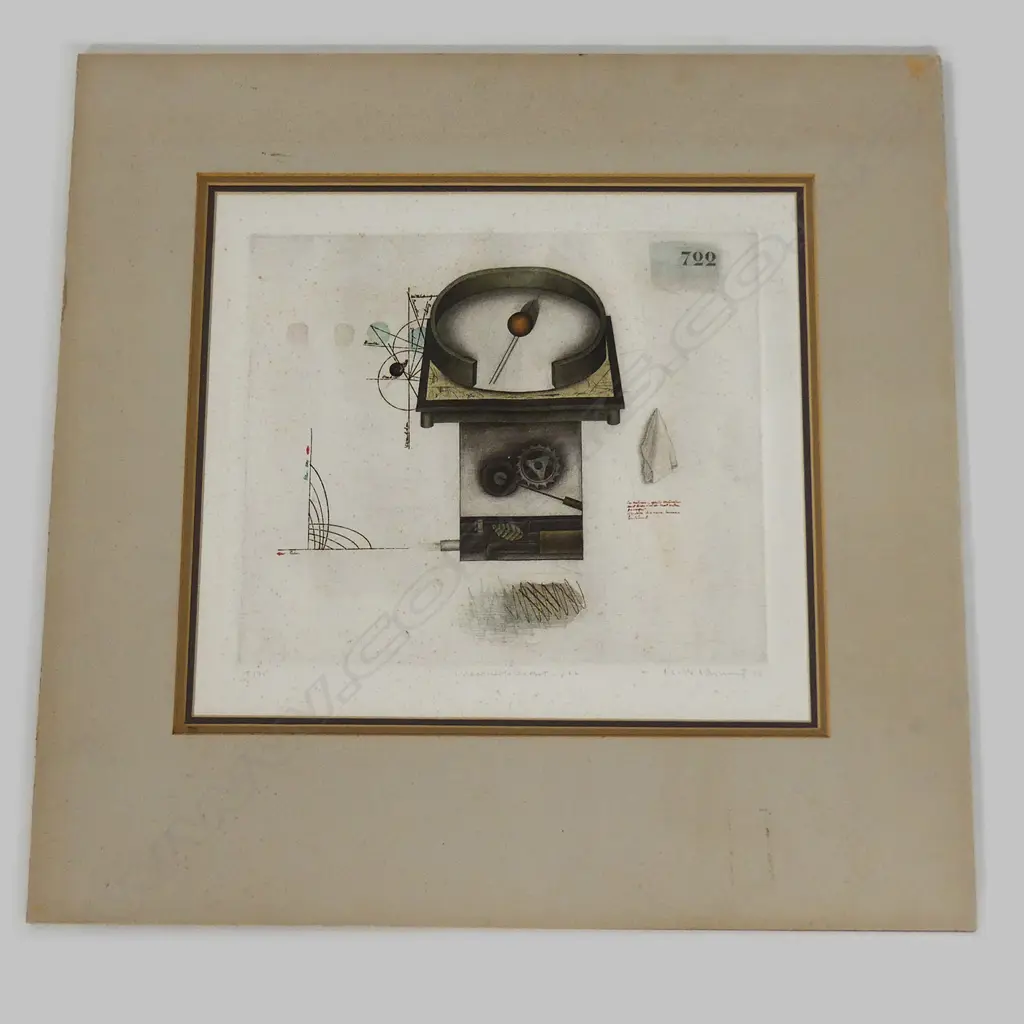 Four etchings - various artists Image 1++