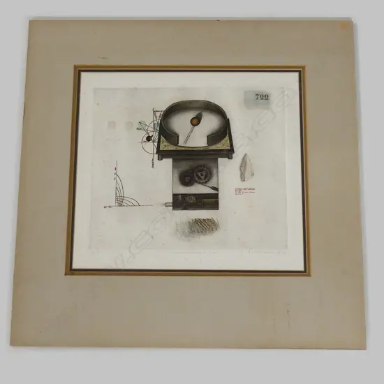 Four etchings - various artists