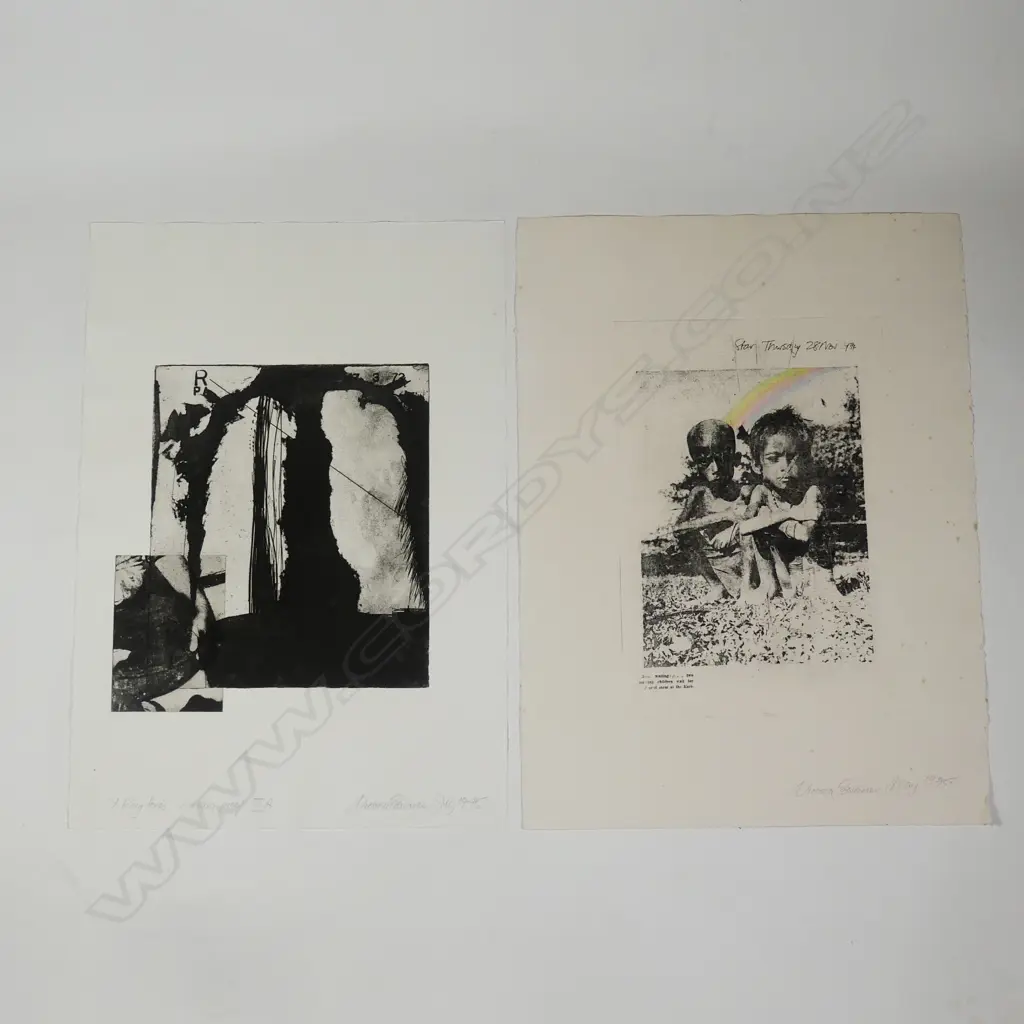 Victoria Edwards (b. 1948) ten works Image 1++