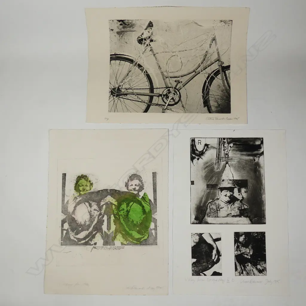 Victoria Edwards (b. 1948) ten works Image 1++