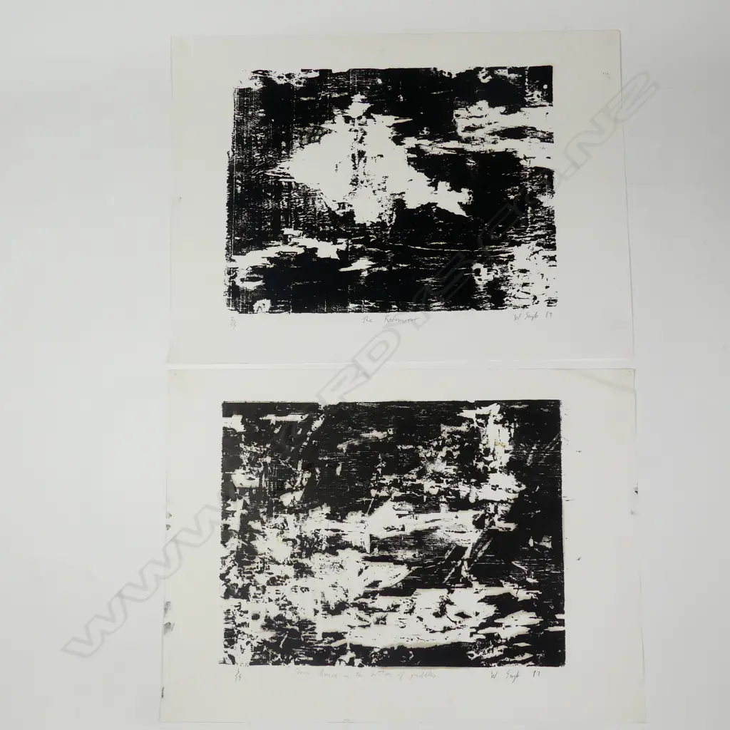 Wayne Seyb (b. 1962) Four limited edition prints Image 1++