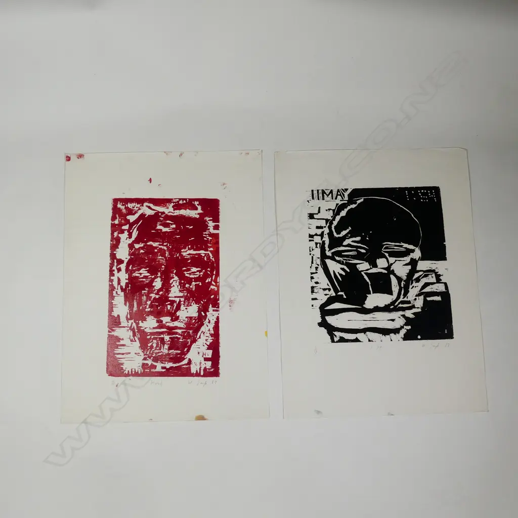 Wayne Seyb (b. 1962) Four limited edition prints Image 1++