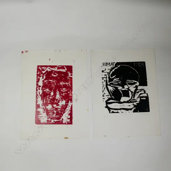 Wayne Seyb (b. 1962) Four limited edition prints