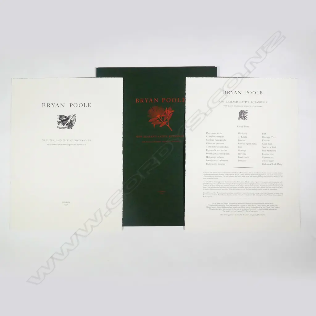 Bryan Poole - Botanical etchings Image 1++