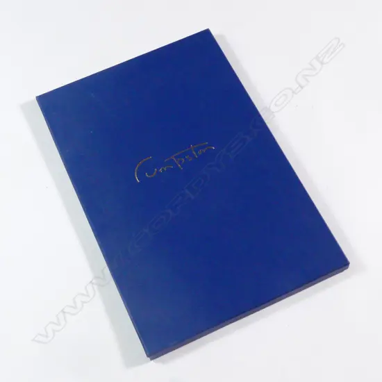 Rodney Fumpston (b. 1947) folio of 13 etchings