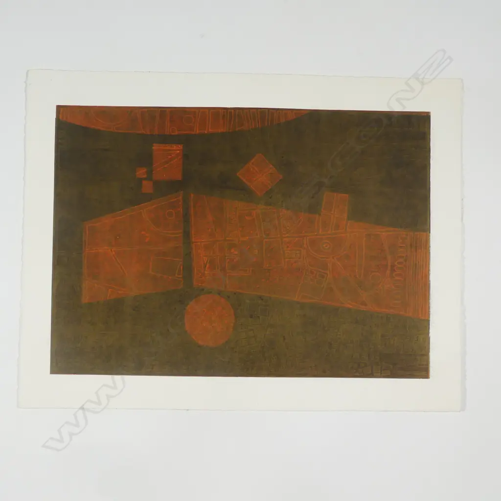 Henryk Szydlowski (b. 1950) 'Town on the Desert' Image 1++