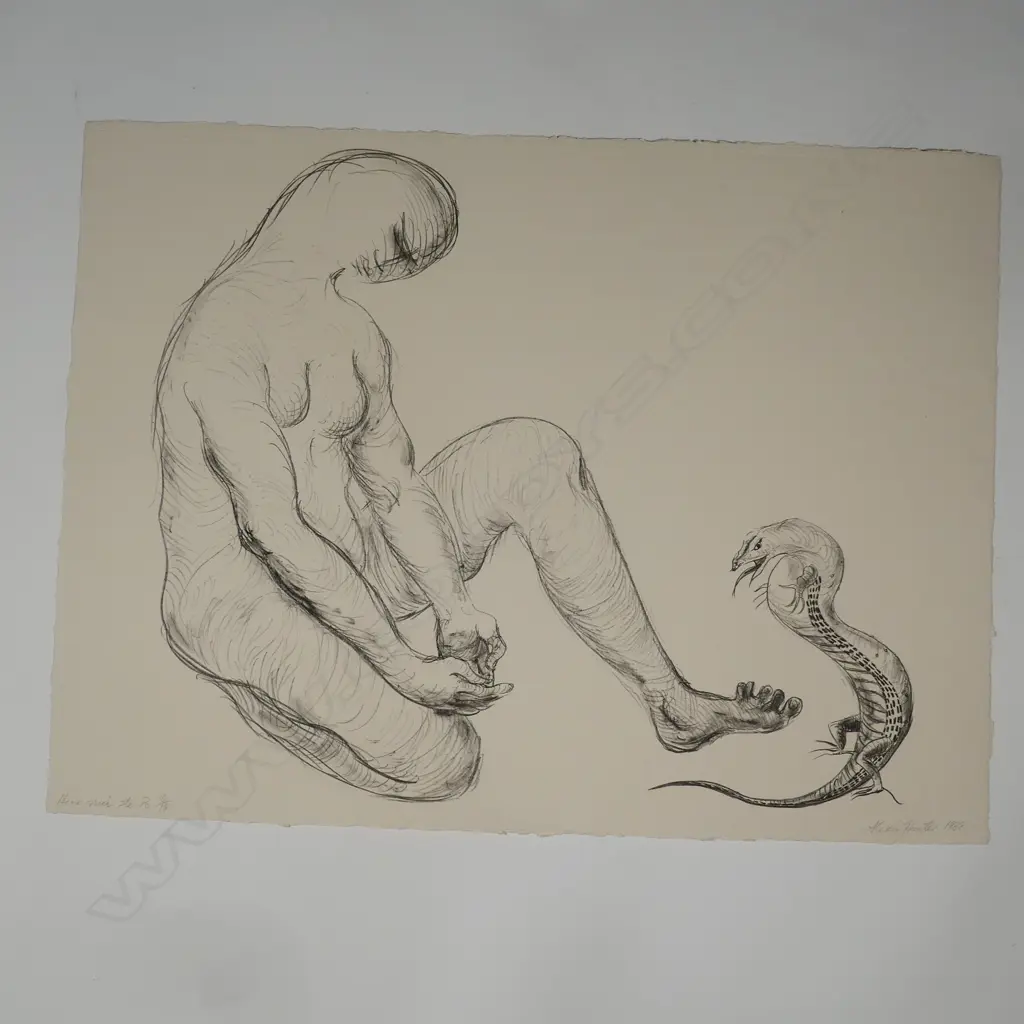 Alexis Hunter (1948-2014) Hine-Nui-Te-Po Image 1++