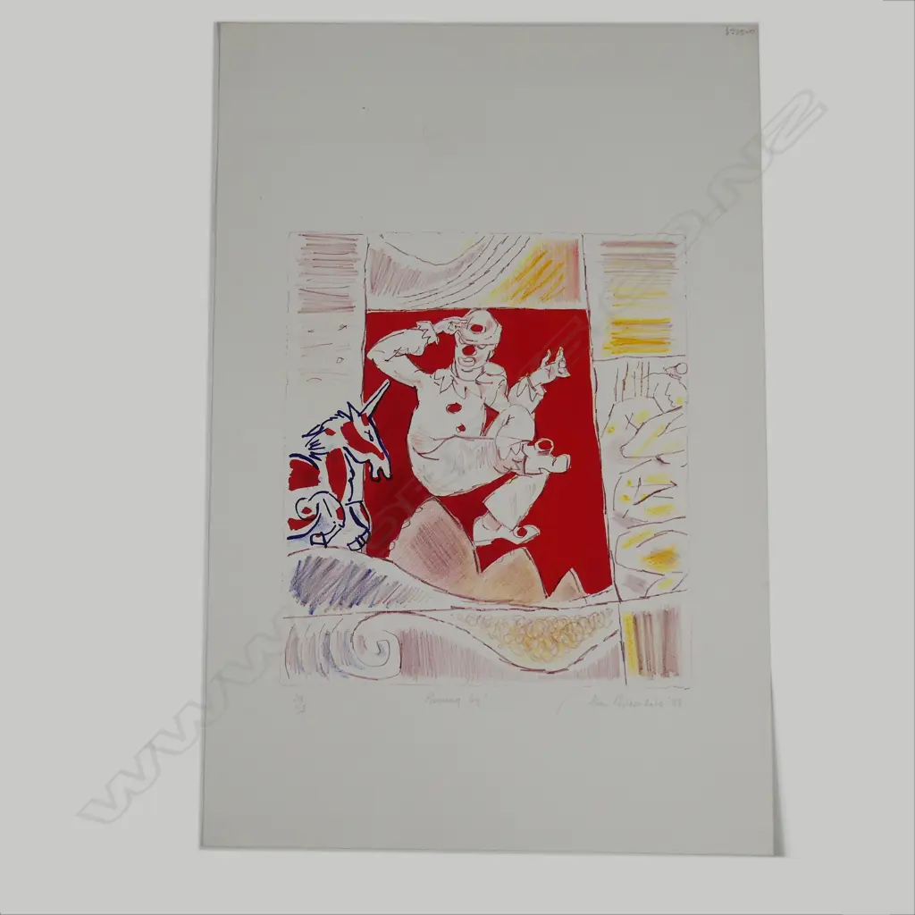 Alan Gilverdale (also recorded as Grimsdale) - Three Lithographs Image 1++