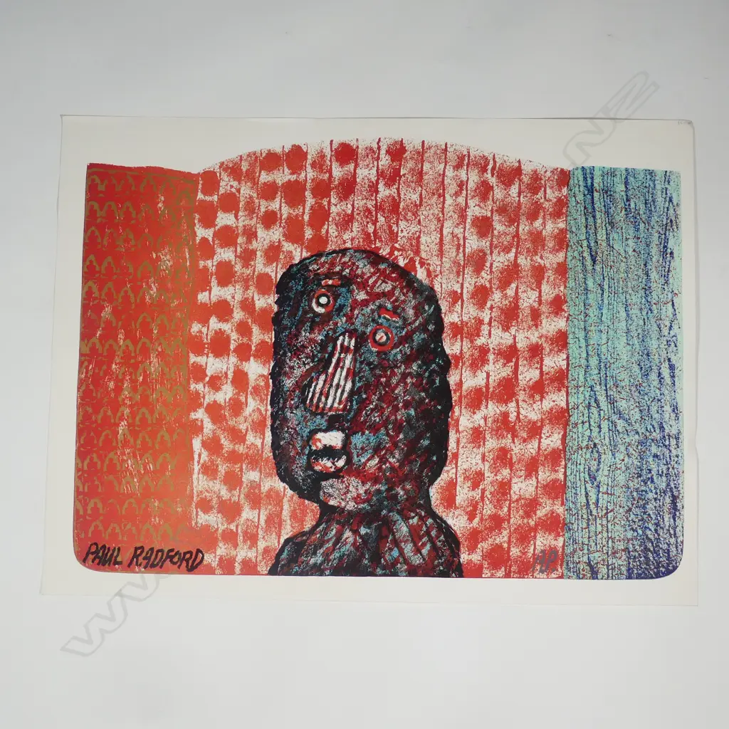 Paul Radford (b. 1957) Untitled artist proof lithograph Image 1++