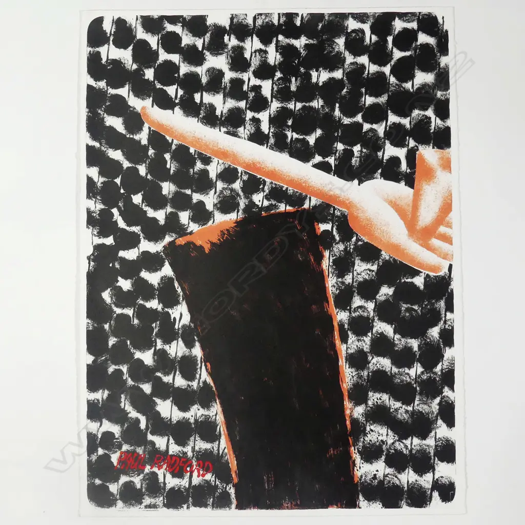 Paul Radford (b. 1957) 'Those Who Stay and Those Who Must Go' Quadtych Image 1++