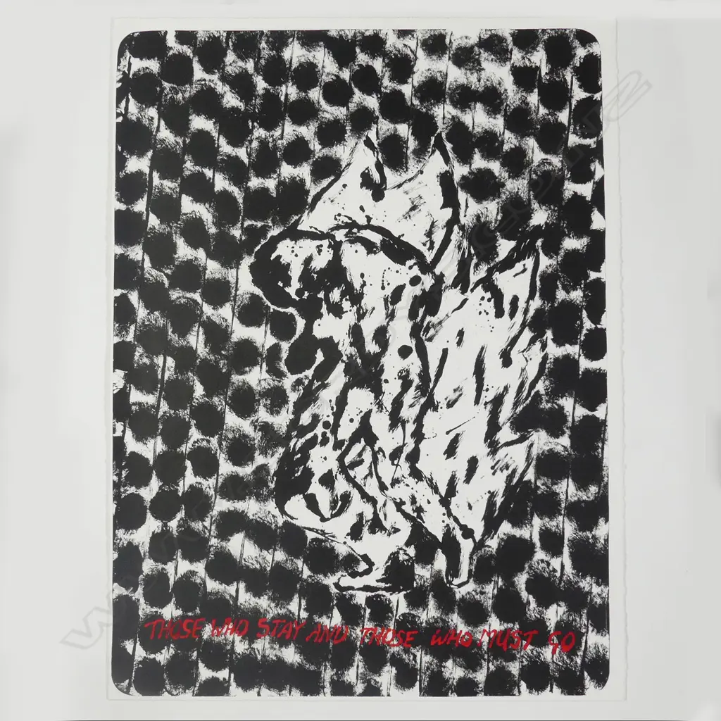 Paul Radford (b. 1957) 'Those Who Stay and Those Who Must Go' Quadtych Image 1++