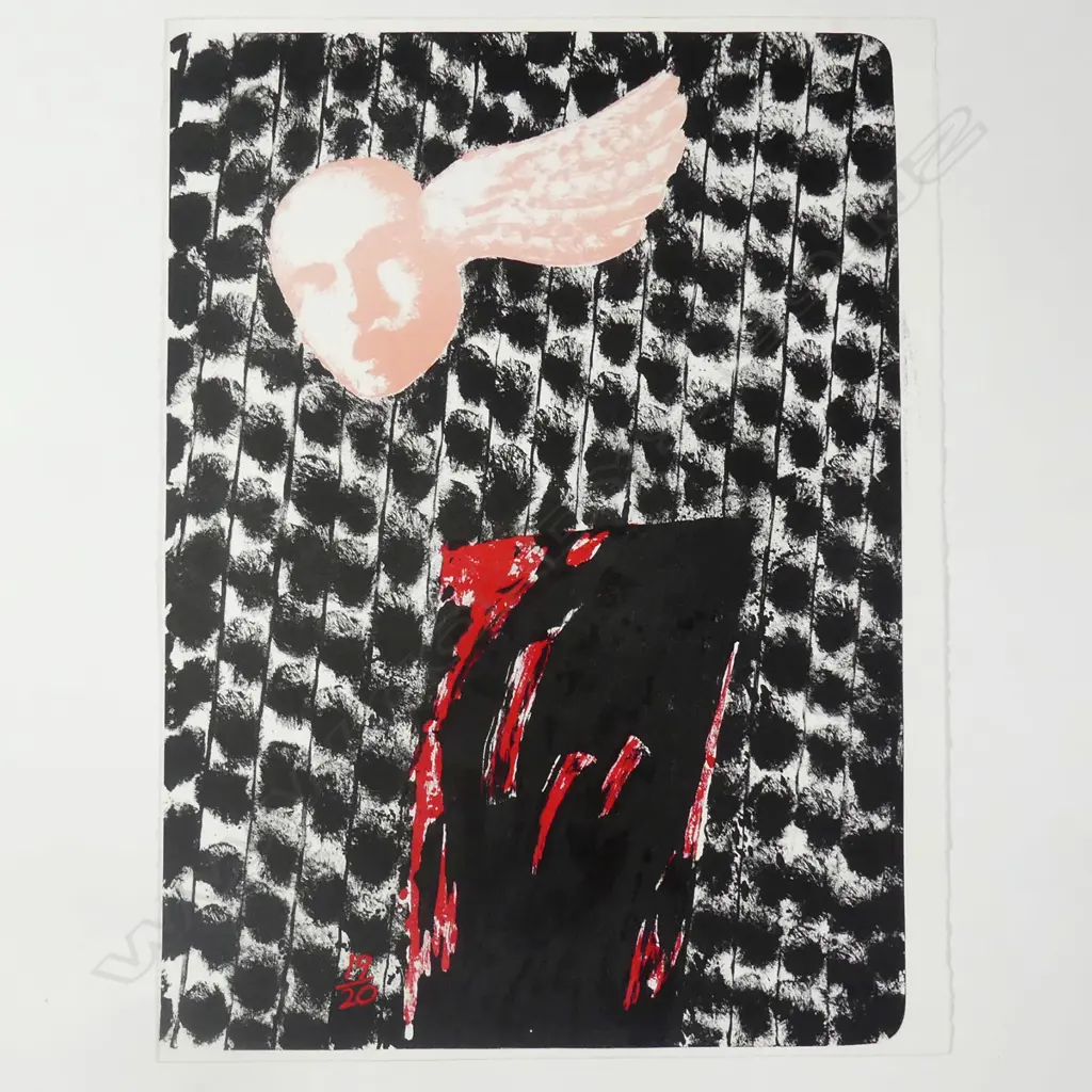 Paul Radford (b. 1957) 'Those Who Stay and Those Who Must Go' Quadtych Image 1++