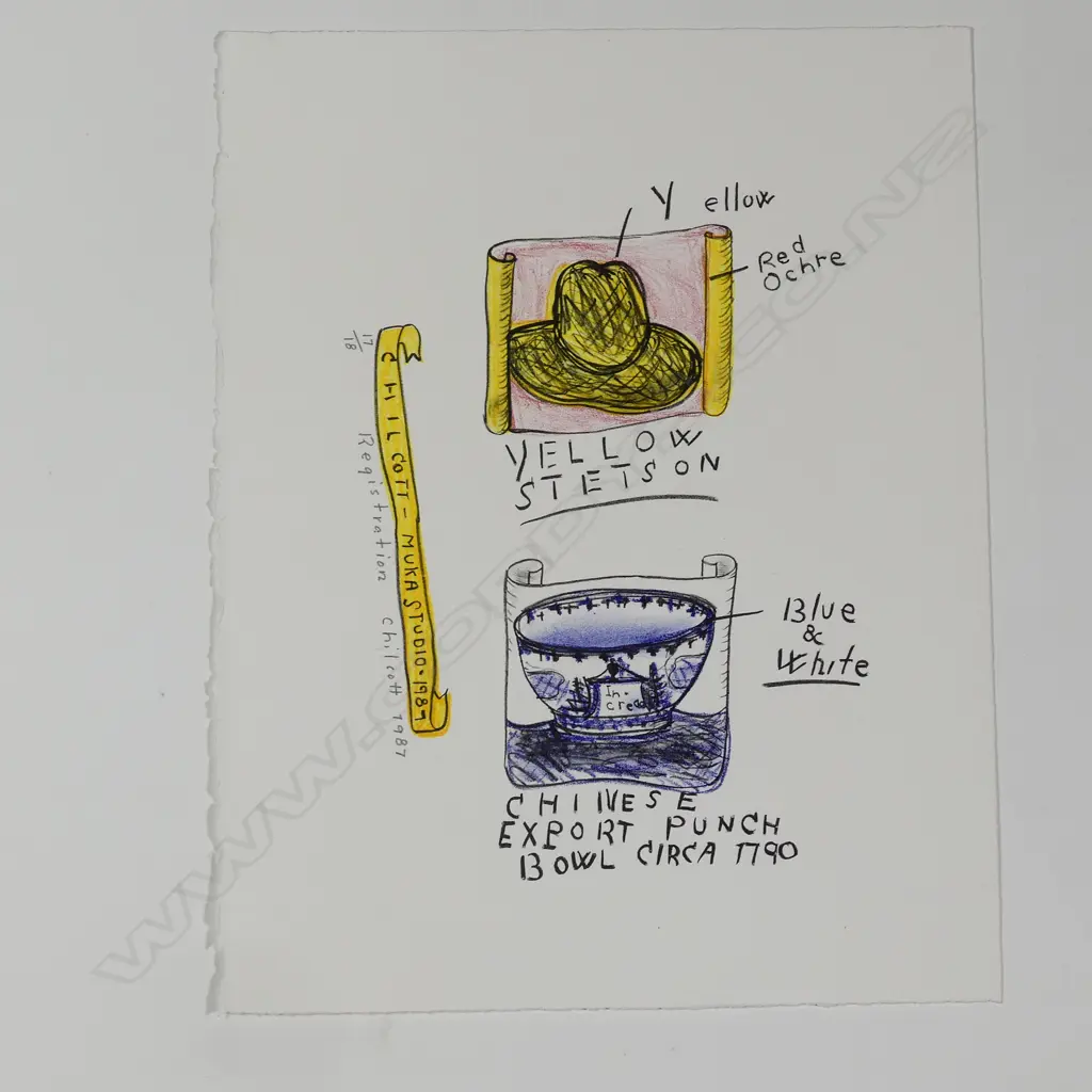 Gavin Chilcott (b. 1950) 'Registration' lithograph Image 1++