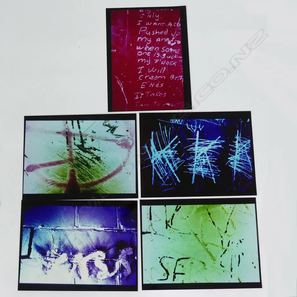 Jack Body (1944-2015) 'Runes (1984)' Image 1++