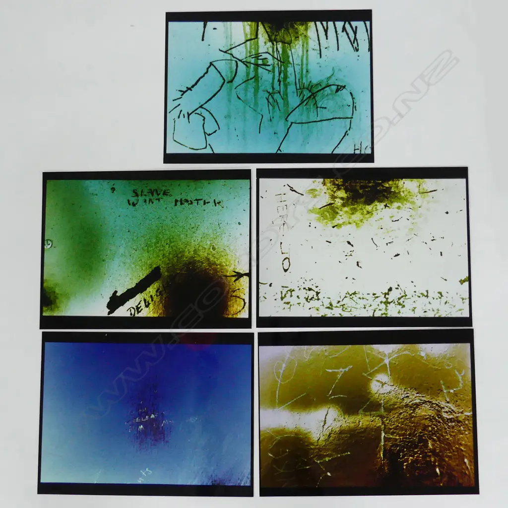 Jack Body (1944-2015) 'Runes (1984)' Image 1++