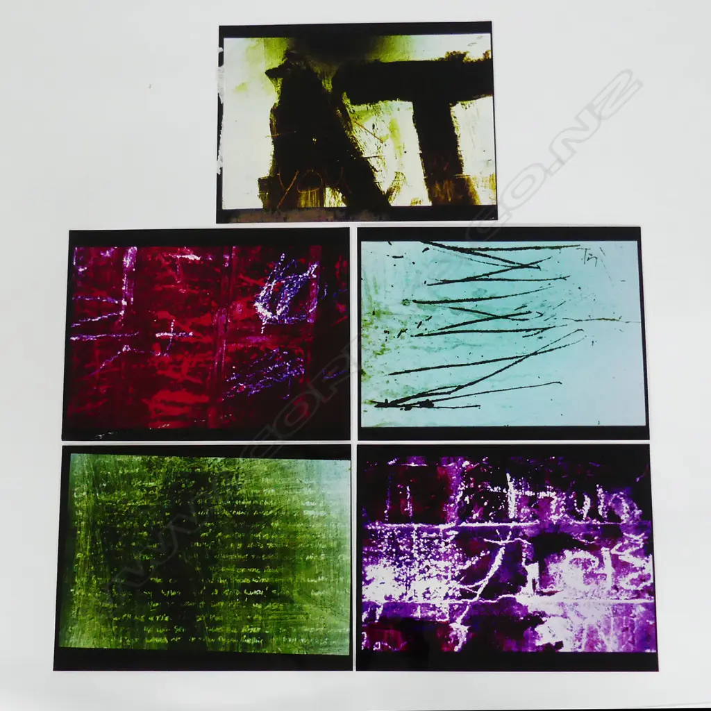 Jack Body (1944-2015) 'Runes (1984)' Image 1++