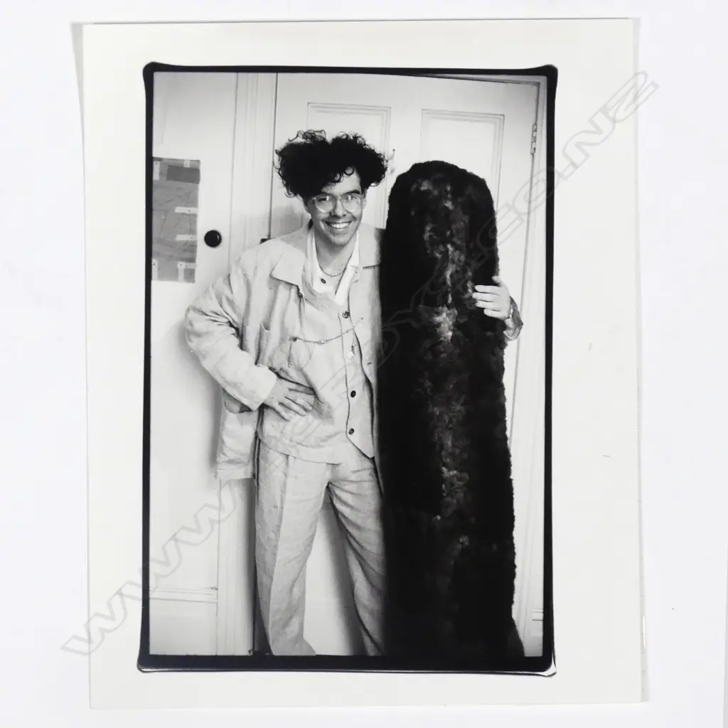 Kerry Brown (b.1963) Portrait of John Reynolds Image 1++