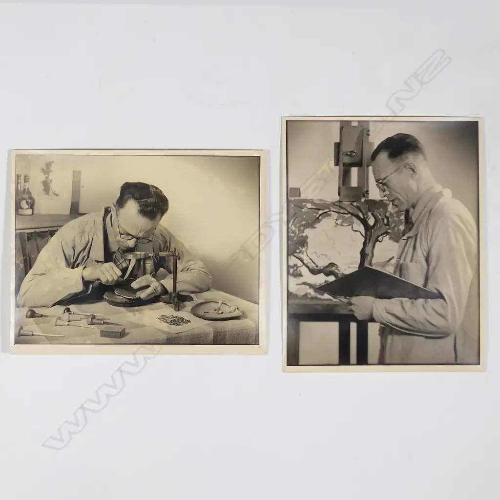 Photographer unknown - portraits of an artist Image 1++