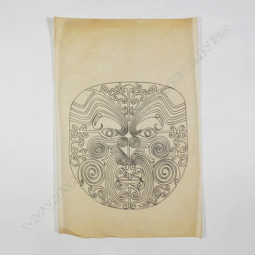 Theo Schoon (1915 - 1985) moko design Image 1++