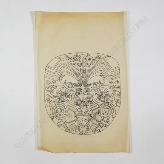 Theo Schoon (1915 - 1985) moko design